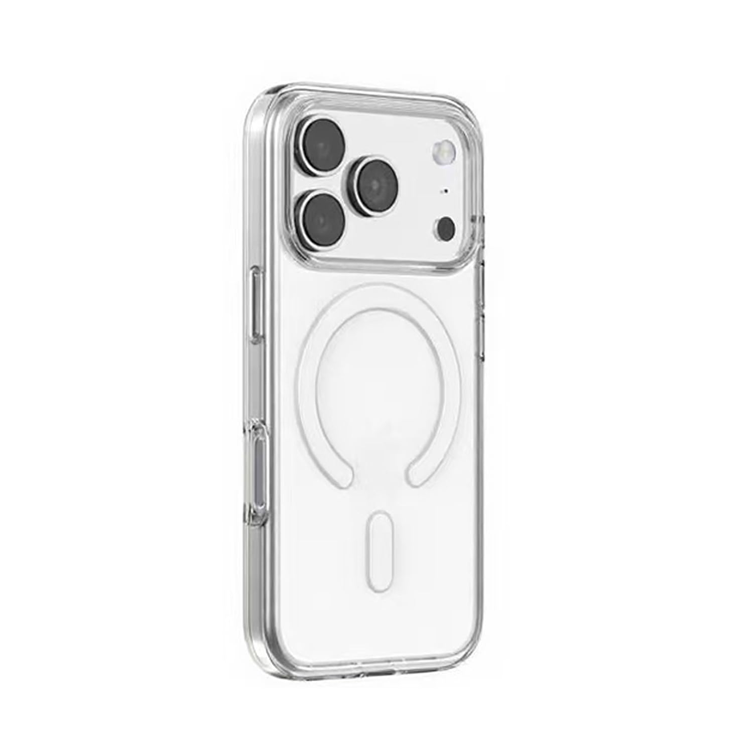 Amazon.co.jp: motomo iPhone 17 Pro 用 クリアケース MagSafe対応